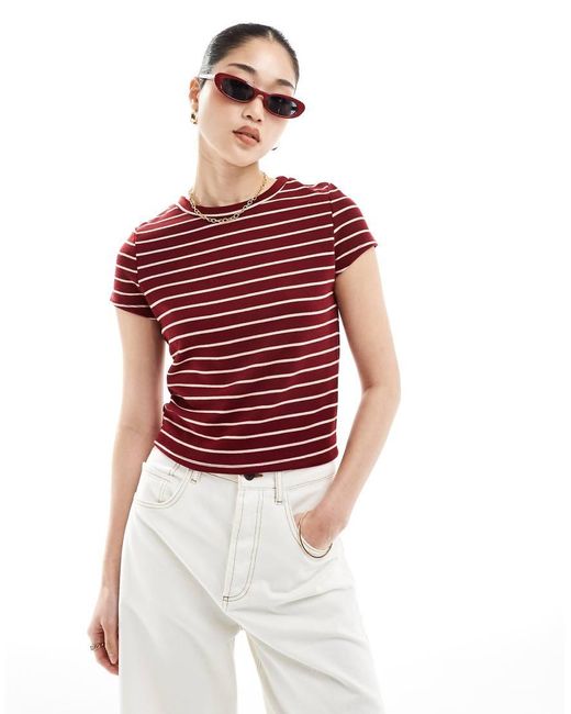 ASOS Red Striped Baby T-Shirt