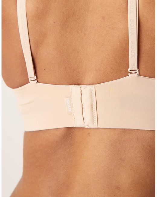 Boux Avenue Brown Strapless Microfibre Multiway Padded Bra