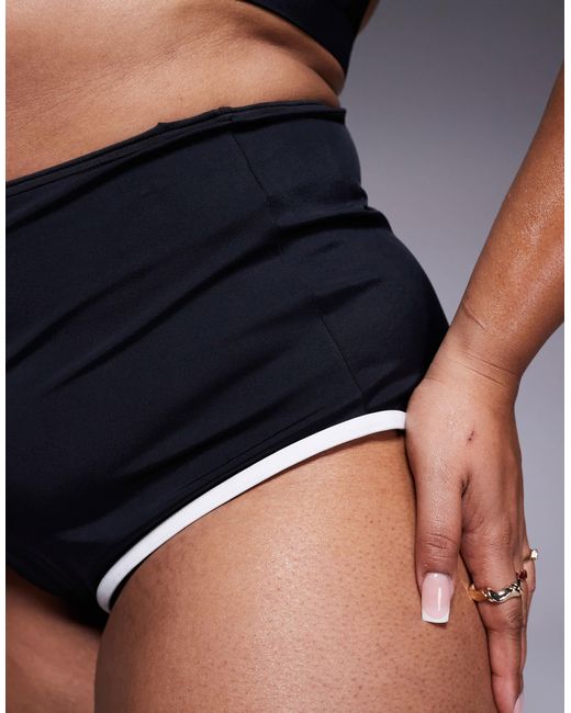 Asos design curve - bas ASOS en coloris Gray