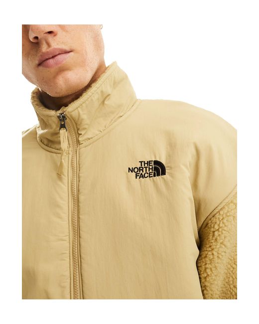 The North Face – platte high pile – schweres fleece-sweatshirt in Multicolor für Herren