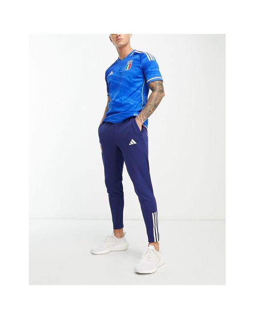 Joggers deportivos con diseño adidas Originals de hombre de color Azul |  Lyst