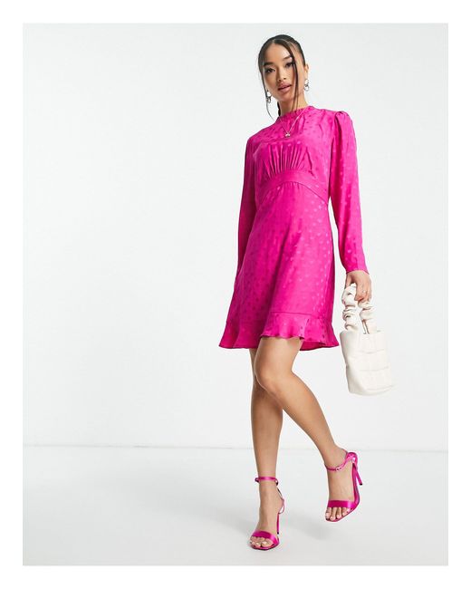 Nobody's Child – sasha – ausgestelltes kleid in Pink | Lyst AT