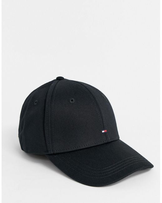 black hilfiger cap