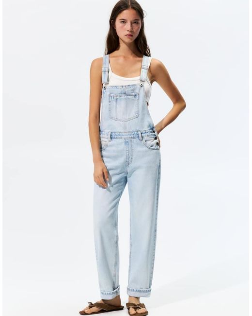 Salopette di Pull&Bear in Blue