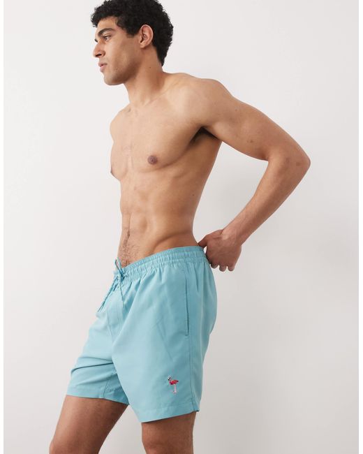 Short Threadbare pour homme en coloris Blue