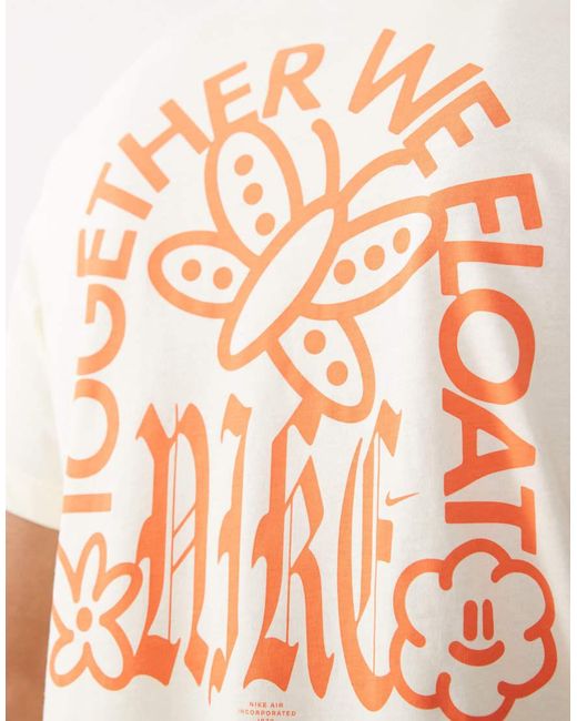 Together We Float di Nike in White da Uomo