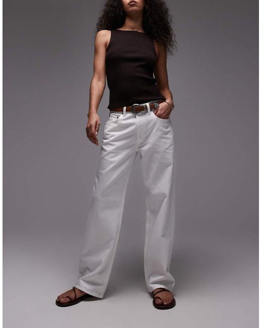 ARKET Gray Shore Low Waist Relaxed Boyfriend Fit Jeans