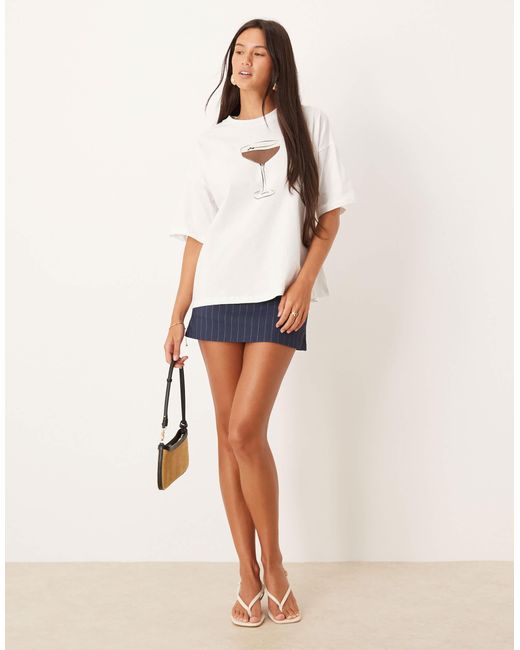 Never Fully Dressed White Espresso Martini T-shirt