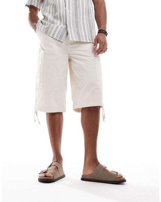 Schuh Brown Scout Double Buckle Footbed Sandals for men