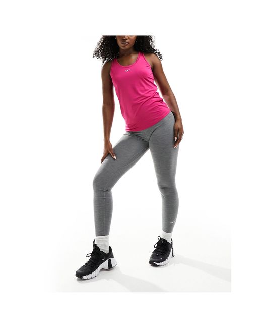 Nike Pink – one dri-fit – schmales tanktop