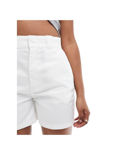 Pantalones cortos s phoenix Dickies de color White