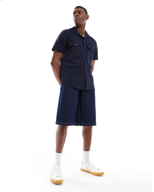 Paul Smith Blue Casual Fit Shirt for men