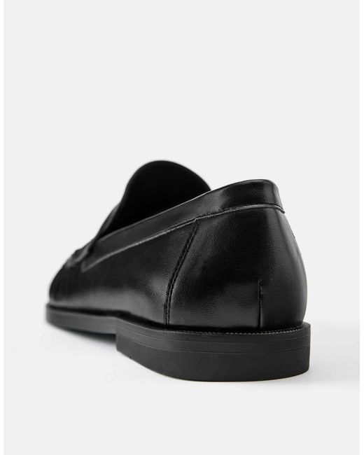 Pull&Bear – loafer in White für Herren