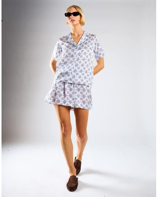 Glamorous Gray Runner Shorts