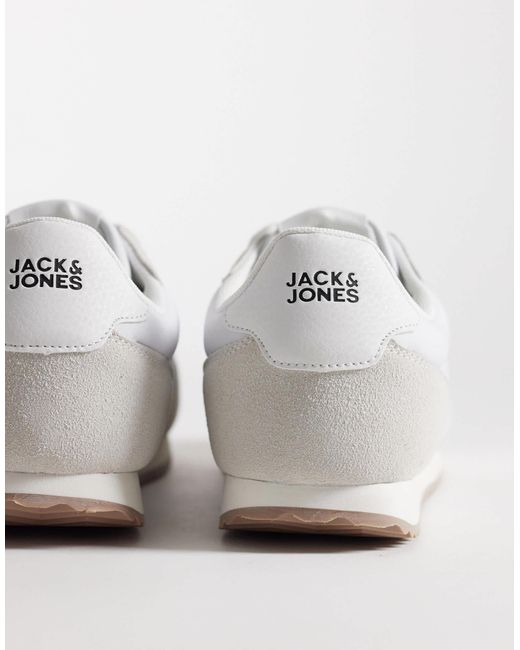 Baskets Jack & Jones pour homme en coloris White
