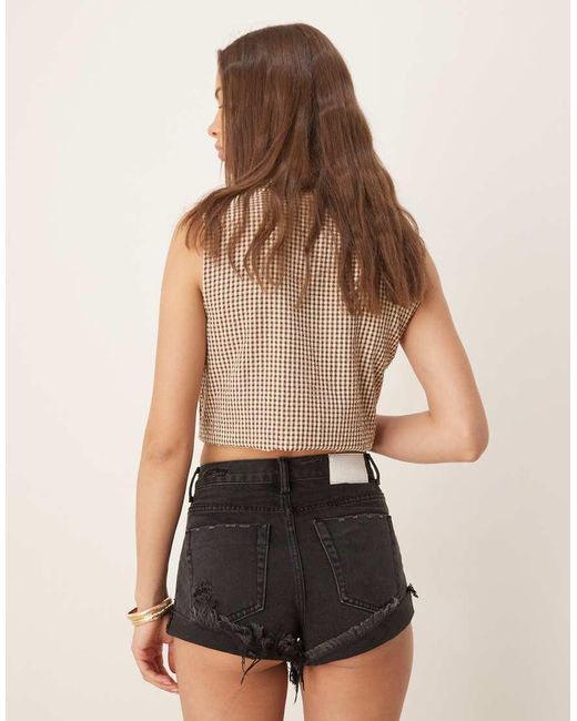 Glamorous Natural Denim Shorts
