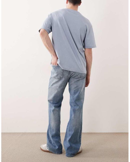 Tommy Hilfiger Blue Robbie Bootcut Jeans for men