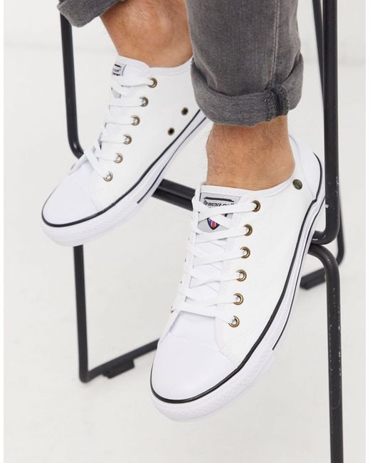 Zapatillas Dunlop de hombre de color Blanco | Lyst