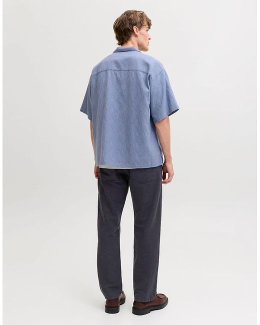 Jack & Jones Blue Trousers for men