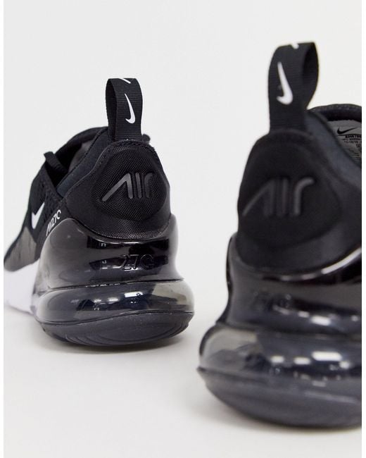 nike air max 270 black size 6.5