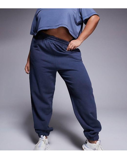 Joggers Deportivos De Tejido Grueso De Secado Rápido De Curve 4505 de color Blue