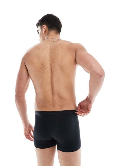 Calzoncillos Negros De ASOS de hombre de color Blue
