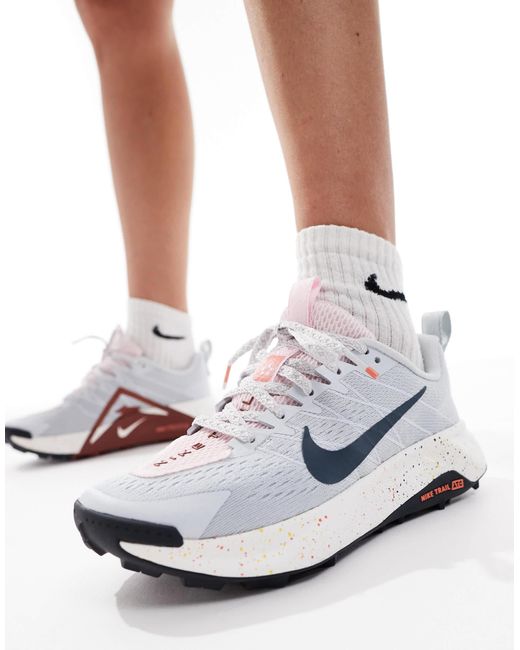 Nike White – react wildhorse – laufschuhe