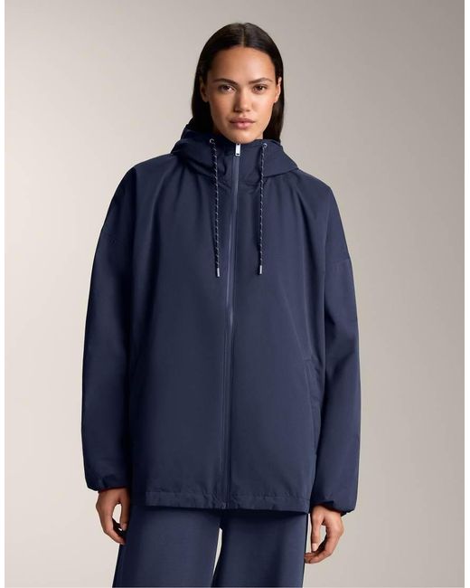Oysho Blue Fellex Aerogel 10K Waterproof Padded Jacket