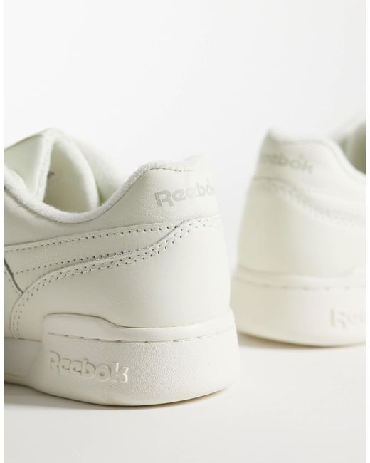 Workout plus - baskets - intégral Reebok en coloris White