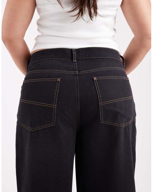 Collusion Blue Plus X003 Wide Leg Jean