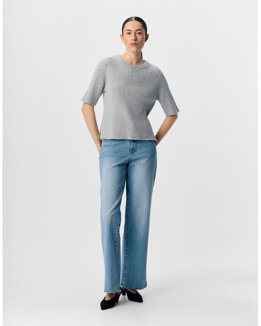 Object Gray Knitted Top
