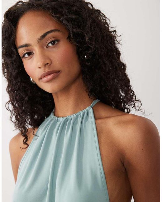 Motel Blue Miruna Halter Top