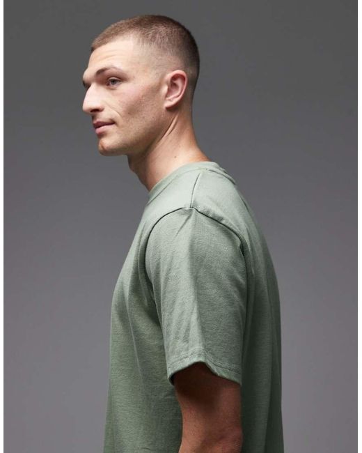 Rhythm Green T-Shirt for men