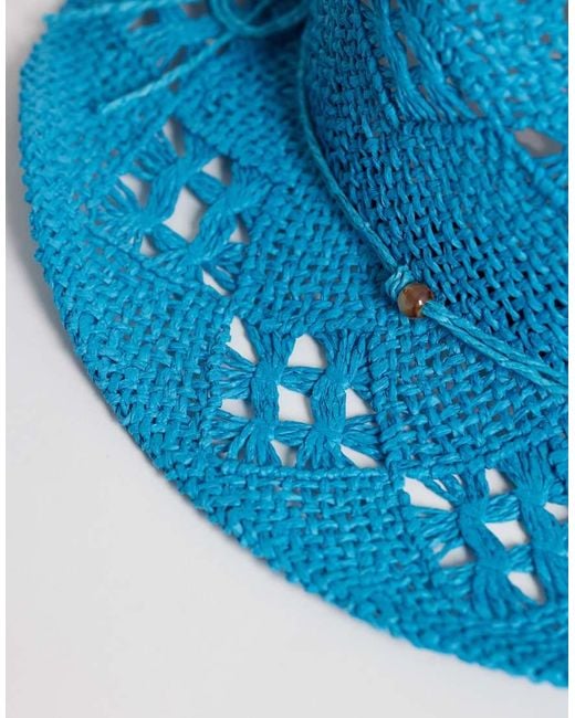 Reclaimed Vintage Blue Cowboy Hat