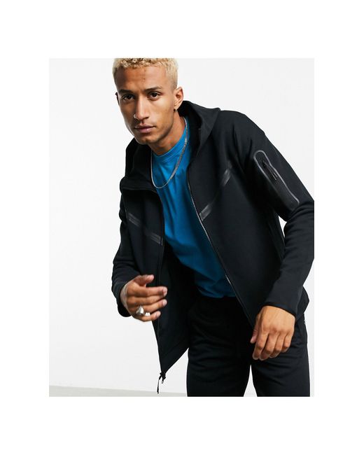 nike tech fleece full zip windrunner jacket