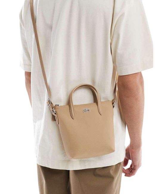 Borsa A Tracolla di Lacoste in Gray da Uomo