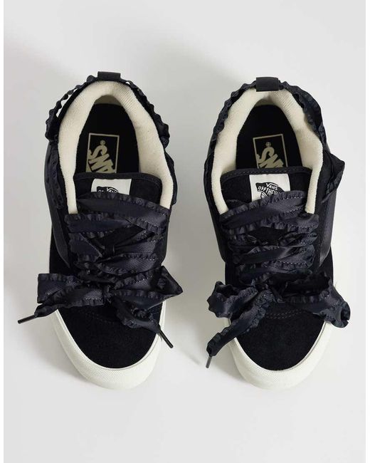 Vans Blue Knu Skool Trainers