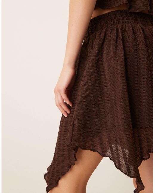 ASOS Natural – minirock