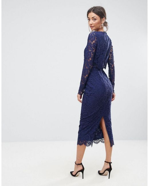 long pencil dress for wedding