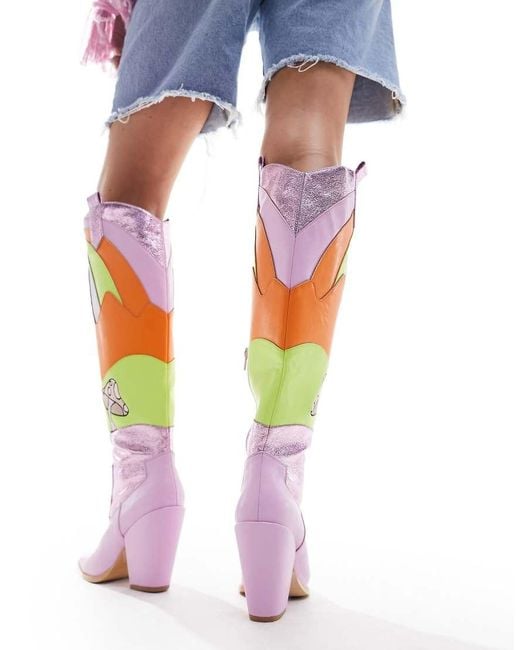 Asos archer boots hot sale