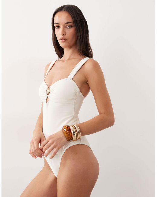 Accessorize Natural – badeanzug