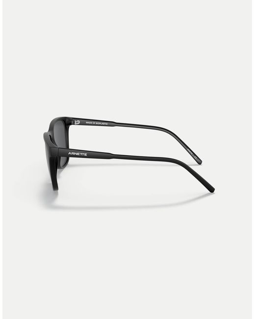 Arnette – cortex – eckige sonnenbrille in Black für Herren
