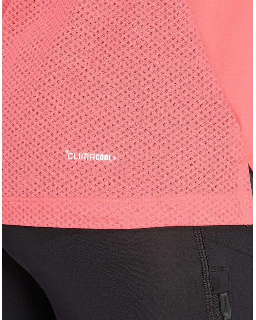Adidas Originals Pink Terrex Xperior Climacool+ T-shirt