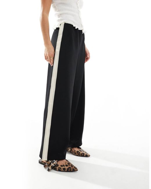 Vero Moda Black – lockere schlupfhose