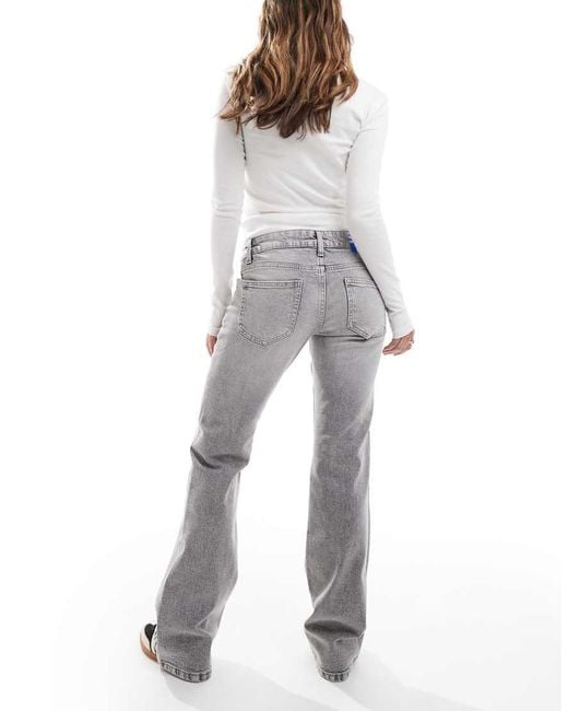 Stradivarius Str in het Gray