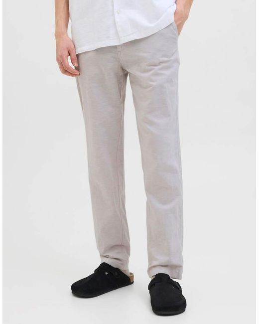 Jack & Jones Blue Chino Trousers 2 Pack for men