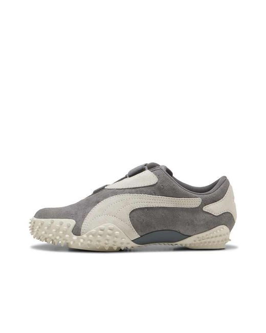PUMA Gray Mostro Trainers