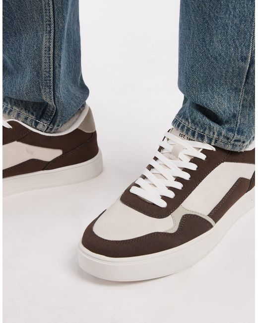 Jack & Jones – sneaker in Brown für Herren