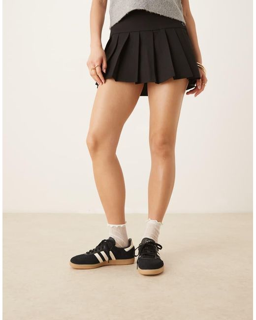 Adidas Originals Black Samba Og Woven Trainers for men