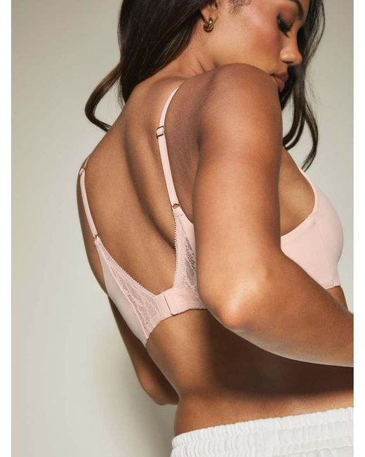 KBX Brown Knickerbox Charlotte Padded Non Wire Bra